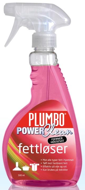 125245  33022 Fettl&#248;ser PLUMBO 500ml 